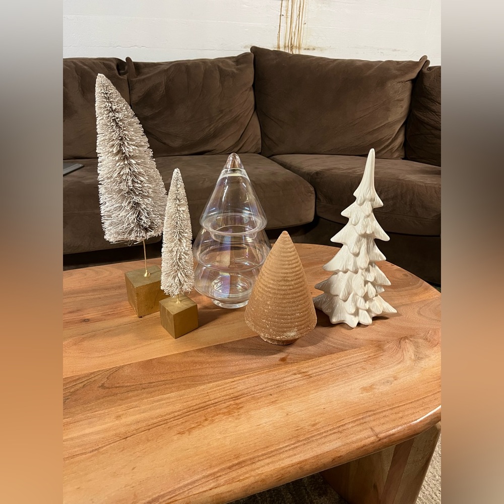 Set of 5 Trees